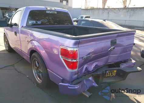 2013 Ford F-150 Stx z USA, uszkodzony, nr VIN 1FTMF1CF1DFD25958